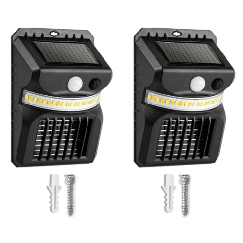PACK 2 LUZ SOLAR KILLER